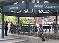 Estação Union Square.(Entrada para a BMT Canarsie Line)