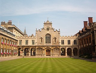 <span class="mw-page-title-main">Peterhouse, Cambridge</span> College of the University of Cambridge