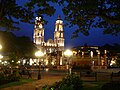 Iliz San Francisco de Campeche gwelet eus al liorzh-veur