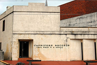 <span class="mw-page-title-main">Capricorn Records</span> Defunct independent record label