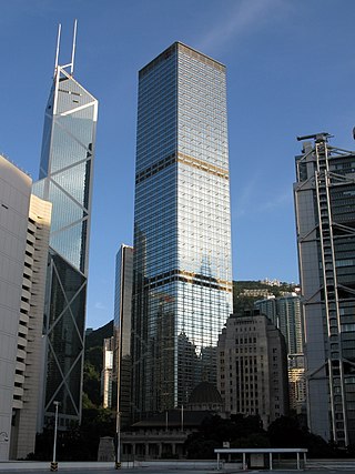 <span class="mw-page-title-main">Cheung Kong Center</span> Skyscraper in Central, Hong Kong