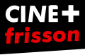 Logo de Ciné+ Frisson depuis le 3 juillet 2024.