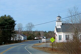 <span class="mw-page-title-main">Clifton, Maine</span> Town in the state of Maine, United States