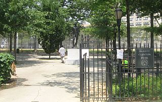 <span class="mw-page-title-main">DeWitt Clinton Park</span> Public park in Manhattan, New York