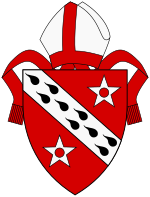 Coat of arms of the Diocese of Bangor