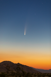 Comet C/2020 F3 NEOWISE