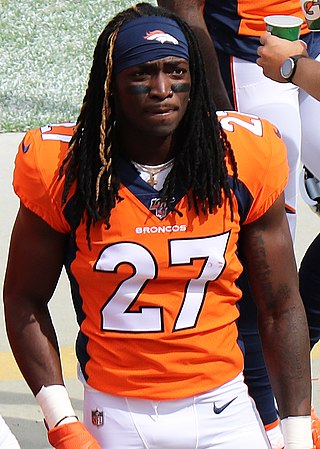 <span class="mw-page-title-main">Davontae Harris</span> American football player (born 1995)