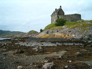 <span class="mw-page-title-main">Duntrune Castle</span> Historic site