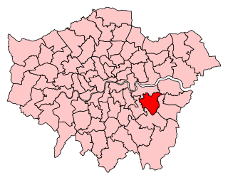 <span class="mw-page-title-main">Eltham (UK Parliament constituency)</span> Parliamentary constituency in the United Kingdom, 1983-2024