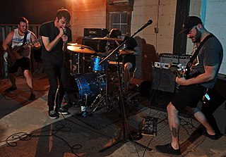 <span class="mw-page-title-main">Frameworks (band)</span> American post-hardcore band