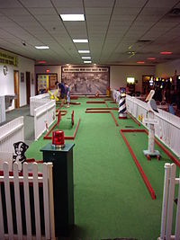 Indoor mini golf at Funspot Funspotindoorgolf.JPG