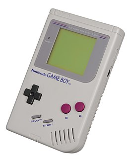 Game Boy 1989 portable video game console