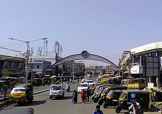 <span class="mw-page-title-main">Gandhidham</span> City in Gujarat, India