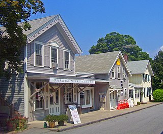 <span class="mw-page-title-main">Garrison Landing Historic District</span> Historic district in New York, United States