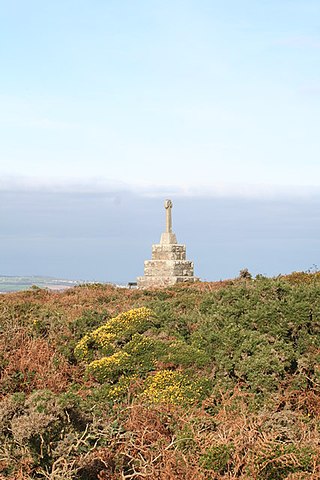 <span class="mw-page-title-main">Tregonning Hill</span> Hill in Cornwall, England, UK