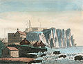 Vue générale, 1821