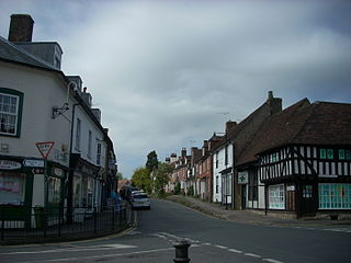 <span class="mw-page-title-main">Lenham</span> Human settlement in England