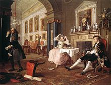 William Hogarth: Marriage à-la-Mode (c.1743)