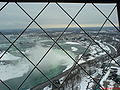 View from the outer observation deck.