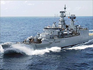 INS <i>Godavari</i> (F20)