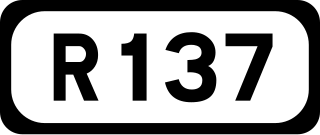 <span class="mw-page-title-main">R137 road (Ireland)</span> Road between Dublin City and the M50 motorway in Ireland