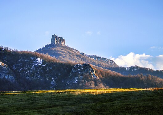 Impregnable fortress. Photograph: Sevak Asryan