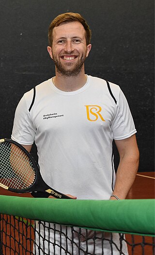 <span class="mw-page-title-main">Robert Shenkman</span> British real tennis player