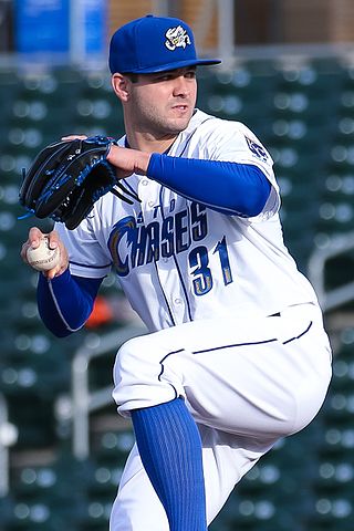 <span class="mw-page-title-main">Jakob Junis</span> American baseball player (born 1992)