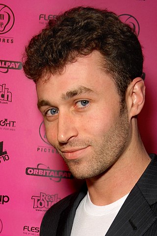 <span class="mw-page-title-main">James Deen</span> American pornographic actor