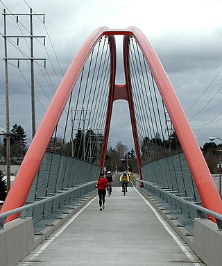 <span class="mw-page-title-main">Springwater Corridor</span> Bicycle and pedestrian trail in the Portland, Oregon metropolitan area