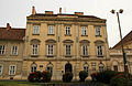 Baroque style school building in Szily János Street