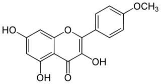 <span class="mw-page-title-main">Kaempferide</span> Chemical compound