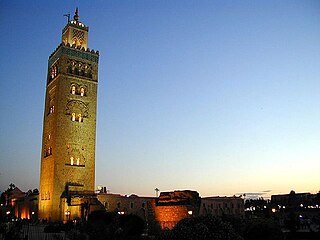 <span class="mw-page-title-main">Landmarks of Marrakesh</span>