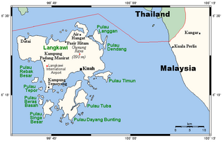 <span class="mw-page-title-main">Tenjong Dendang Formation</span> Malaysian geologic formation