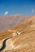 Lebanon mountains from near Maqial el Qalaa