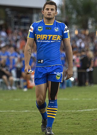 <span class="mw-page-title-main">Luke Kelly (rugby league)</span> Australian rugby league footballer