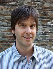 Mark Cerny, founder of Sega Technical Institute Mark Cerny 2010.jpg