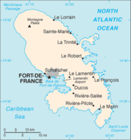Martinica: situs