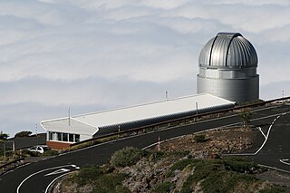 <span class="mw-page-title-main">Mercator Telescope</span> Telescope in La Palma, Canary Islands; focused on exoplanet research