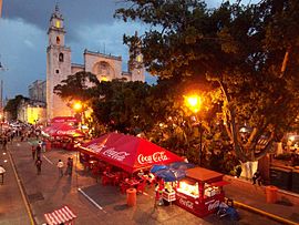 Mérida en Domingo