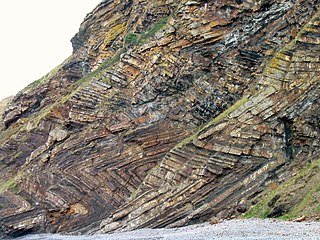 Chevron (geology)