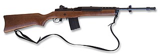 <span class="mw-page-title-main">Ruger Mini-14</span> Semi-automatic rifle