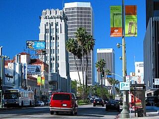 <span class="mw-page-title-main">Wilshire Boulevard</span> Major thoroughfare in the United States