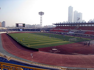 <span class="mw-page-title-main">Mokdong Stadium</span> Sports complex in Seoul, South Korea