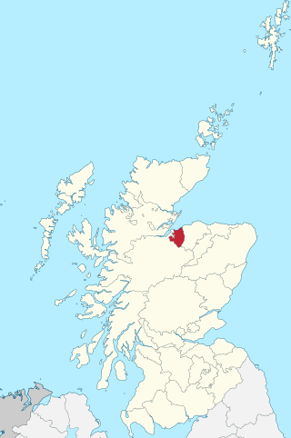 <span class="mw-page-title-main">County of Nairn</span> Historic county in Scotland