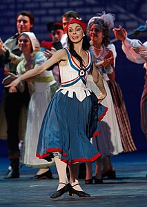 <span class="mw-page-title-main">Natalia Osipova</span> Russian ballerina (born 1986)