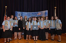 New Concord, Ohio, Girl Scout Troops