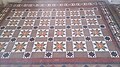Noor Mahal decorative tile floors