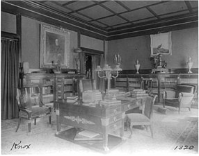 Office in Senator Philander Knox house in Washington, DC