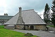 Old Copper Hammer Mill Althammer in the Saigerhütte Grünthal of Olbernhau